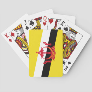 Baralho Bandeira do Brunei