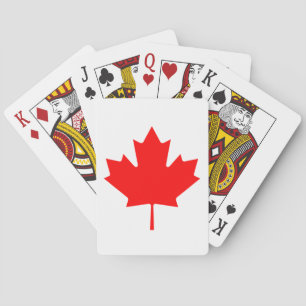 Baralho Bandeira do Canadá