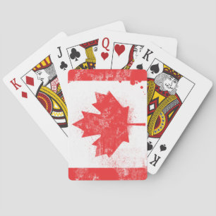 Baralho Bandeira do Canadá