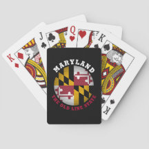 BANDEIRA DO ESTADO DE MARYLAND OLD LINE