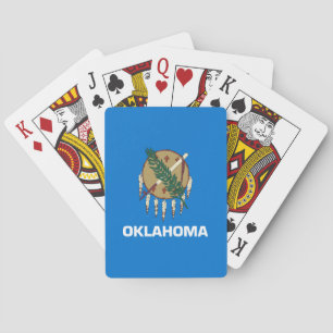 Baralho Bandeira do estado de Oklahoma