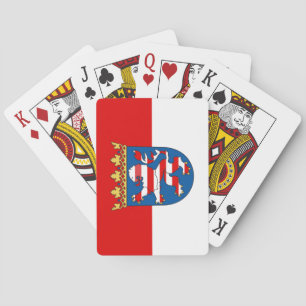 Baralho Bandeira do Hesse Playing Cards