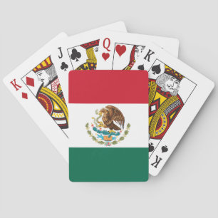 Baralho Bandeira do México, Bandera do México