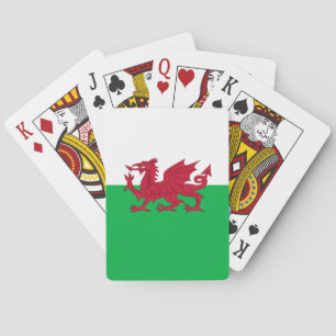 Baralho Bandeira do País de Gales (Cymru)