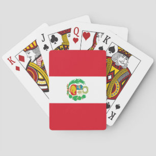 Baralho Bandeira do Peru
