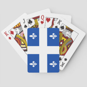 Baralho Bandeira do Quebec