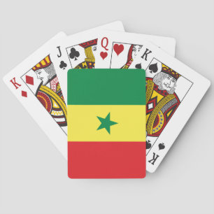 Baralho Bandeira do Senegal