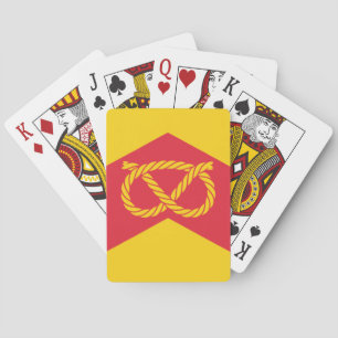 Baralho Bandeira do Staffordshire Playing Cards