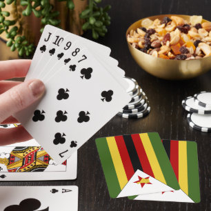 Baralho Bandeira do Zimbabué