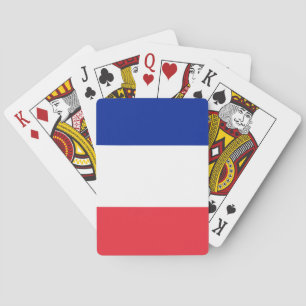 Baralho Bandeira (francesa) de France