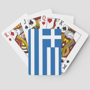 Baralho Bandeira (grega) da piscina