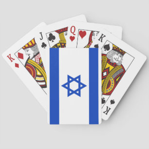 Baralho Bandeira israelita (Israel)