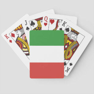 Baralho Bandeira italiana