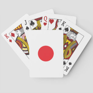 Baralho bandeira japonesa
