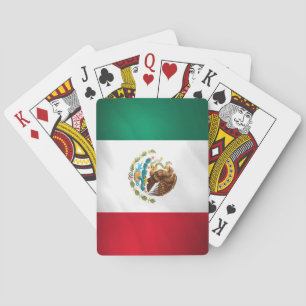 Baralho Bandeira mexicana