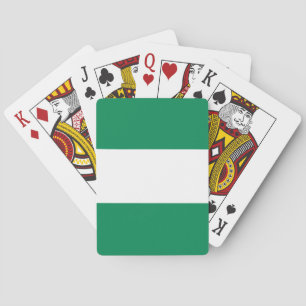 Baralho Bandeira nigeriana (Nigéria)