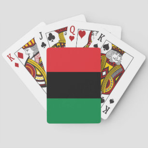 Baralho Bandeira Pan Africano, Kwanzaa feliz