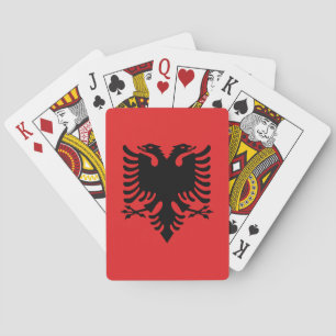 Baralho Bandeira Patriótica Albanesa