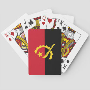 Baralho Bandeira Patriótica Angolana