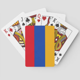Baralho Bandeira Patriótica da Armênia