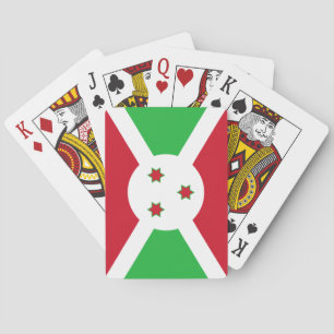 Baralho Bandeira Patriótica do Burundi
