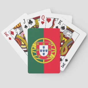Baralho bandeira portuguesa