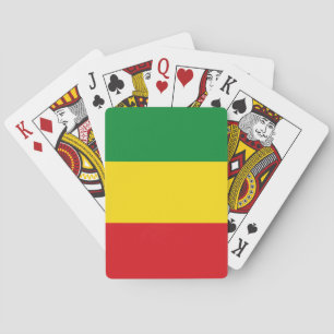 Baralho Bandeira Rastafári Rasta Etíope