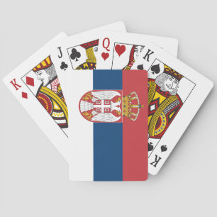 Baralho Bandeira (sérvio) de Serbia