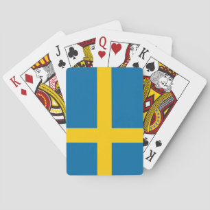 Baralho Bandeira sueca (Suecia)