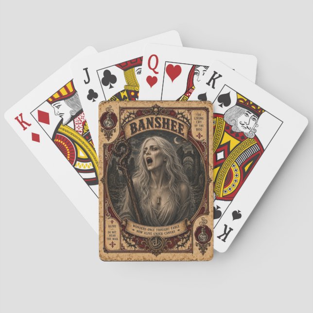 Baralho Banshee, Monstros do Circo Antigo (Verso)