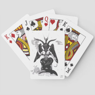 Baralho Baphomet, a cabra sabática