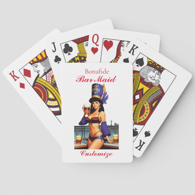 Baralho Bar Bonafide Maid Thunder_Cove (Verso)