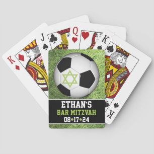 Baralho Bar de futebol Mitzvah
