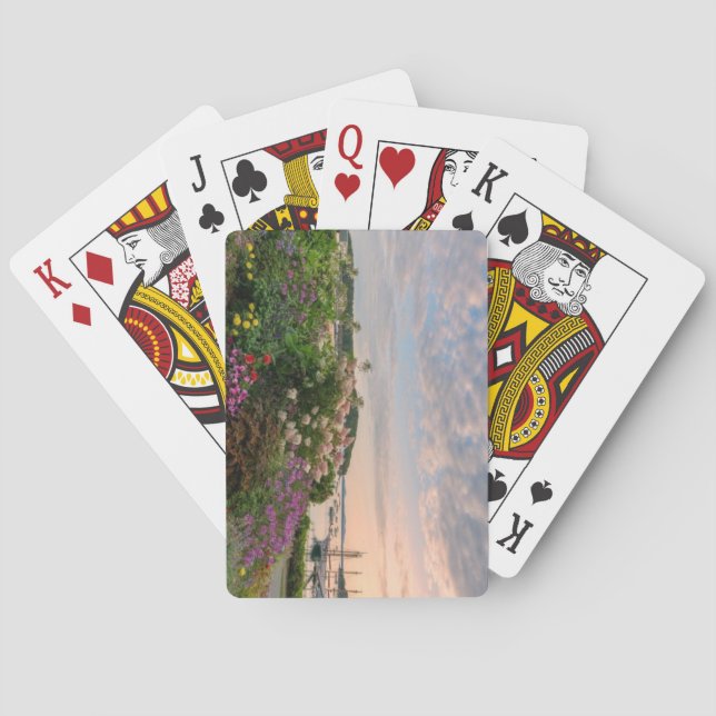 Baralho Bar Harbor, Maine (Verso)