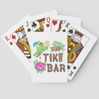 BARALHO BAR TROPICAL TIKI