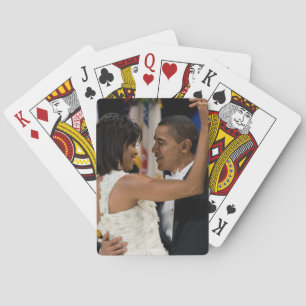 Baralho Barack e Michelle Obama