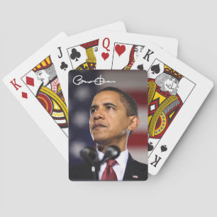 Baralho Barack Obama