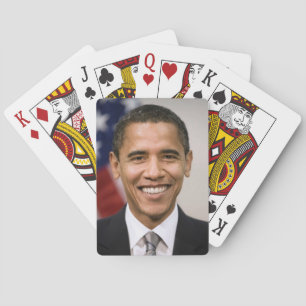 Baralho Barack Obama Jogando Cartas