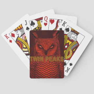 Baralho Baraja De Cartas Bicycle Elegantes Twin peaks lech