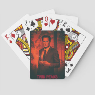 Baralho Baraja De Cartas Elegantes twin peaks bloo