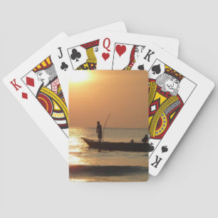 Baralho Barco de Pesca ao Sunset
