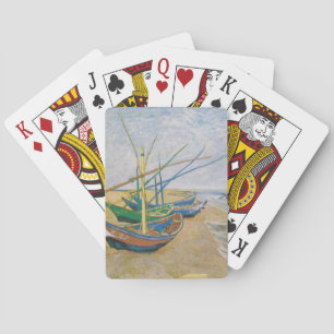 Baralho Barcos De Pesca   Vincent Van Gogh