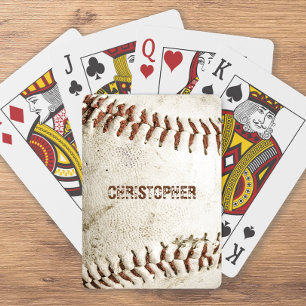 Baralho Baseball Antigo Personalizado