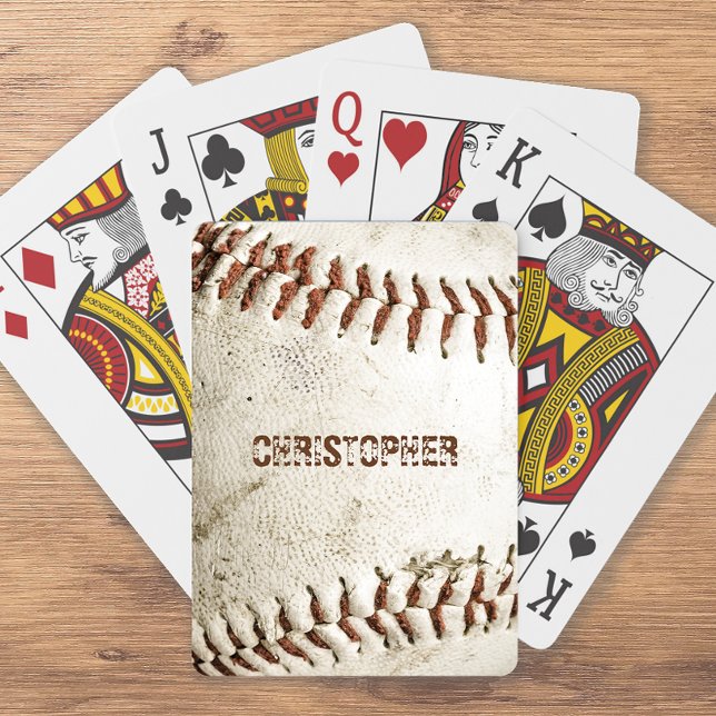 Baralho Baseball Antigo Personalizado (Criador carregado)