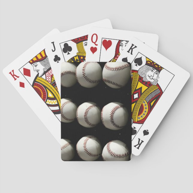 Baralho Baseballs (Verso)