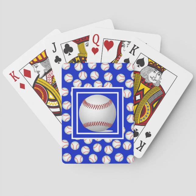 Baralho Basebol (Verso)