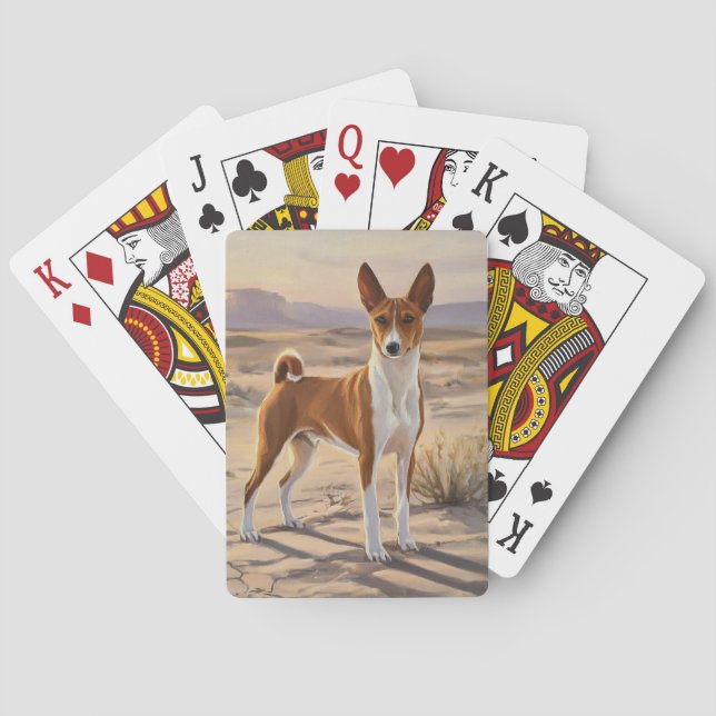 Baralho Basenji (Verso)