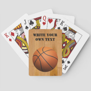 Baralho Basquetebol - escreva seu próprio texto
