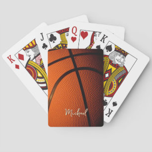 Baralho Basquetebol Substituir Nome Personalizável 
