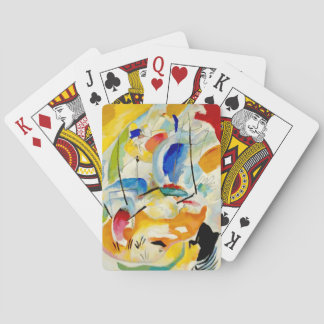 Baralho Batalha do Mar de Kandinsky em 1913